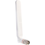 Cisco AIR-ANT2524DW-R= antenne Omniretningsbestemt antenne RP-TNC 4 dBi Hvid, 4 dBi, 2.4/5 GHz, 2 dBi, 4 dBi, 50 ohm (Ω), 63°