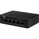 Cisco Small Business SF110D-05 Ikke administreret L2 Fast Ethernet (10/100) Sort, Switch Sort, Ikke administreret, L2, Fast Ethernet (10/100), Fuld duplex