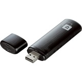 D-Link AC1200 WLAN 867 Mbit/s, Wi-Fi-adapter Sort, Trådløs, USB, WLAN, Wi-Fi 5 (802.11ac), 867 Mbit/s, Sort