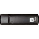 D-Link AC1200 WLAN 867 Mbit/s, Wi-Fi-adapter Sort, Trådløs, USB, WLAN, Wi-Fi 5 (802.11ac), 867 Mbit/s, Sort