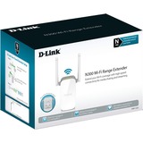 D-Link DAP-1325 Netværksgentager Hvid 10, 100 Mbit/s, Adgangspunktet Netværksgentager, 300 Mbit/s, 10,100 Mbit/s, Ekstern, IEEE 802.3u, 802.11g, Wi-Fi 4 (802.11n)