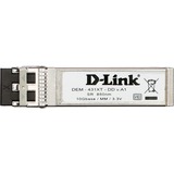 D-Link DEM-431XT modul til netværksmodtager Fiberoptisk 10000 Mbit/s SFP+ 850 nm, Transceiver Fiberoptisk, 10000 Mbit/s, SFP+, LC, 50/125,62.5/125 µm, 300 m