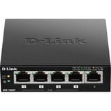 D-Link DES-1005P Ikke administreret L2 Fast Ethernet (10/100) Strøm over Ethernet (PoE) Sort, Switch Sort, Ikke administreret, L2, Fast Ethernet (10/100), Fuld duplex, Strøm over Ethernet (PoE)