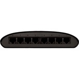 D-Link DES-1008D Ikke administreret Fast Ethernet (10/100) Sort, Switch Ikke administreret, Fast Ethernet (10/100), Fuld duplex