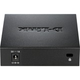 D-Link DES-105 Ikke administreret L2 Sort, Switch Sort, Ikke administreret, L2, Fuld duplex