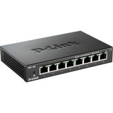 D-Link DES-108 Sort, Switch Sort, Fuld duplex