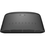 D-Link DGS-1008D/E netværksswitch Ikke administreret Gigabit Ethernet (10/100/1000) Sort Sort, Ikke administreret, Gigabit Ethernet (10/100/1000), Fuld duplex