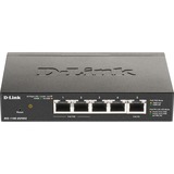 D-Link DGS-1100-05PDV2 netværksswitch Administreret Gigabit Ethernet (10/100/1000) Strøm over Ethernet (PoE) Sort Administreret, Gigabit Ethernet (10/100/1000), Fuld duplex, Strøm over Ethernet (PoE)