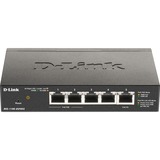 D-Link DGS-1100-05PDV2 netværksswitch Administreret Gigabit Ethernet (10/100/1000) Strøm over Ethernet (PoE) Sort Administreret, Gigabit Ethernet (10/100/1000), Fuld duplex, Strøm over Ethernet (PoE)