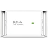 D-Link DPE-101GI PoE adapter Gigabit Ethernet Hvid, Gigabit Ethernet, 10,100,1000 Mbit/s, 10/100/1000, IEEE 802.3, IEEE 802.3ab, IEEE 802.3af, IEEE 802.3u, Hvid, 100 m