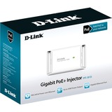 D-Link DPE-301GI PoE adapter Hurtigt ethernet, Gigabit Ethernet, Forlængelse modul Hurtigt ethernet, Gigabit Ethernet, 10,100,1000 Mbit/s, IEEE 802.3, IEEE 802.3ab, IEEE 802.3af, IEEE 802.3at, IEEE 802.3u, Hvid, CE, FCC, VCCI, RCM, 32,4 W