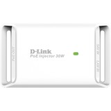 D-Link DPE-301GI PoE adapter Hurtigt ethernet, Gigabit Ethernet, Forlængelse modul Hurtigt ethernet, Gigabit Ethernet, 10,100,1000 Mbit/s, IEEE 802.3, IEEE 802.3ab, IEEE 802.3af, IEEE 802.3at, IEEE 802.3u, Hvid, CE, FCC, VCCI, RCM, 32,4 W