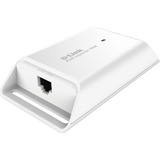 D-Link DPE-301GI PoE adapter Hurtigt ethernet, Gigabit Ethernet, Forlængelse modul Hurtigt ethernet, Gigabit Ethernet, 10,100,1000 Mbit/s, IEEE 802.3, IEEE 802.3ab, IEEE 802.3af, IEEE 802.3at, IEEE 802.3u, Hvid, CE, FCC, VCCI, RCM, 32,4 W