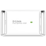 D-Link DPE-301GS PoE adapter Hurtigt ethernet, Gigabit Ethernet, PoE splitter Hvid, Hurtigt ethernet, Gigabit Ethernet, 10,100,1000 Mbit/s, IEEE 802.3, IEEE 802.3ab, IEEE 802.3af, IEEE 802.3at, IEEE 802.3u, Hvid, CE, FCC, VCCI, RCM, 32,4 W