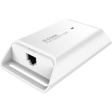 D-Link DPE-301GS PoE adapter Hurtigt ethernet, Gigabit Ethernet, PoE splitter Hvid, Hurtigt ethernet, Gigabit Ethernet, 10,100,1000 Mbit/s, IEEE 802.3, IEEE 802.3ab, IEEE 802.3af, IEEE 802.3at, IEEE 802.3u, Hvid, CE, FCC, VCCI, RCM, 32,4 W