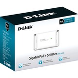 D-Link DPE-301GS PoE adapter Hurtigt ethernet, Gigabit Ethernet, PoE splitter Hvid, Hurtigt ethernet, Gigabit Ethernet, 10,100,1000 Mbit/s, IEEE 802.3, IEEE 802.3ab, IEEE 802.3af, IEEE 802.3at, IEEE 802.3u, Hvid, CE, FCC, VCCI, RCM, 32,4 W