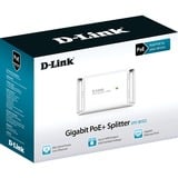 D-Link DPE-301GS netværks-splitter Strøm over Ethernet (PoE) Hvid, PoE splitter Hvid, IEEE 802.3, IEEE 802.3ab, IEEE 802.3af, IEEE 802.3at, IEEE 802.3u, Hvid, 0 - 50 °C, -30 - 70 °C, 5 - 95%, 5 - 95%