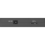 D-Link DUB-1340 Sort, USB hub Sort, Sort, USB, 5 V, 4 A, Windows XP, Vista, 7 Mac OS X +, 60 g