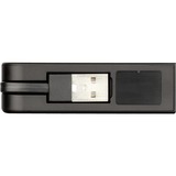 D-Link DUB-E100 netværkskort Ethernet 100 Mbit/s Sort, Ledningsført, USB, Ethernet, 100 Mbit/s, Sort