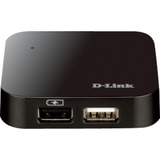 D-Link DUB-H4 480 Mbit/s, USB hub Sort, USB 2.0, 480 Mbit/s, FCC CE C-Tick, 5 V, Windows 2000, Windows 2000 Professional, Windows 98, Windows 98SE, Windows ME, Windows XP Home,..., Mac OS X 10.1 Puma, Mac OS X 10.2 Jaguar, Mac OS X 10.3 Panther, Mac OS X 10.4 Tiger, Mac OS X...