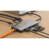 D-Link DUB-M810 dockingstation Ledningsført USB 3.2 Gen 1 (3.1 Gen 1) Type-C Aluminium, Docking station grå, Ledningsført, USB 3.2 Gen 1 (3.1 Gen 1) Type-C, 100 W, IEEE 802.3, IEEE 802.3ab, IEEE 802.3u, IEEE 802.3x, Aluminium, MicroSD (TransFlash), SD, SDHC, SDXC