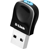 D-Link DWA-131 netværkskort 300 Mbit/s, Wi-Fi-adapter Sort, Trådløs, USB, 300 Mbit/s, Sort