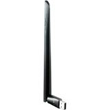 D-Link DWA-172 netværkskort WLAN 433 Mbit/s, Wi-Fi-adapter Sort, Trådløs, USB, WLAN, Wi-Fi 5 (802.11ac), 433 Mbit/s