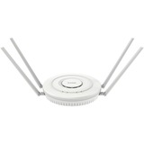 D-Link DWL-6610APE WLAN adgangspunkt 1200 Mbit/s Hvid Strøm over Ethernet (PoE), Adgangspunktet 1200 Mbit/s, 10,100,1000 Mbit/s, 2.4 - 2.4835, 5.15 - 5.85 GHz, IEEE 802.11a, IEEE 802.11ac, IEEE 802.11b, IEEE 802.11g, IEEE 802.11n, IEEE 802.1Q, IEEE 802.3af, 165 kanaler, AES, HTTPS, SSH, SSID, TKIP, WPA, WPA-Enterprise, WPA2, WPA2-Enterprise