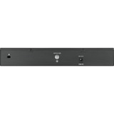 D-Link GO-SW-16G Ikke administreret L2 Gigabit Ethernet (10/100/1000) 1U Sort, Switch Sort, Ikke administreret, L2, Gigabit Ethernet (10/100/1000), Fuld duplex, Stativ-montering, 1U