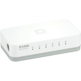 D-Link GO-SW-5E/E netværksswitch Ikke administreret Fast Ethernet (10/100) Hvid Hvid, Ikke administreret, Fast Ethernet (10/100), Fuld duplex