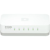 D-Link GO-SW-5E/E netværksswitch Ikke administreret Fast Ethernet (10/100) Hvid Hvid, Ikke administreret, Fast Ethernet (10/100), Fuld duplex