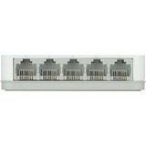 D-Link GO-SW-5E/E netværksswitch Ikke administreret Fast Ethernet (10/100) Hvid Hvid, Ikke administreret, Fast Ethernet (10/100), Fuld duplex
