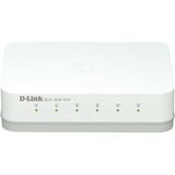 D-Link GO-SW-5G Ikke administreret Gigabit Ethernet (10/100/1000) Hvid, Switch Hvid/grå, Ikke administreret, Gigabit Ethernet (10/100/1000), Fuld duplex