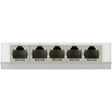 D-Link GO-SW-5G Ikke administreret Gigabit Ethernet (10/100/1000) Hvid, Switch Hvid/grå, Ikke administreret, Gigabit Ethernet (10/100/1000), Fuld duplex