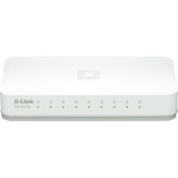 D-Link GO-SW-8E/E netværksswitch Ikke administreret Fast Ethernet (10/100) Hvid Hvid, Ikke administreret, Fast Ethernet (10/100), Fuld duplex