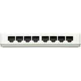 D-Link GO-SW-8E/E netværksswitch Ikke administreret Fast Ethernet (10/100) Hvid Hvid, Ikke administreret, Fast Ethernet (10/100), Fuld duplex