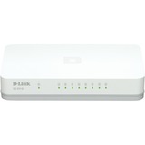 D-Link GO-SW-8G/E netværksswitch Ikke administreret Gigabit Ethernet (10/100/1000) Hvid Hvid/grå, Ikke administreret, Gigabit Ethernet (10/100/1000), Fuld duplex