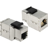 DeLOCK 86141 kilesten modul, Keystone modul Sølv, RJ45, RJ45, 35,2 mm, 17,1 mm, 21,2 mm