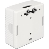 DeLOCK 86197 stikkontakt 2 x RJ-45 Hvid, Samledåse Hvid, 2 x RJ-45, Hvid, TIA-568A/B, 59 mm, 61 mm, 29,5 mm