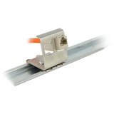 DeLOCK 86255 tilbehør til patch panel, Keystone modul Metallic, Metal