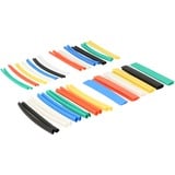 DeLOCK 86279 kabelorganisator Kabelbakke Sort, Blå, Grøn, Rød, Gul 50 stk, Heat shrink tubing multi-coloured, Kabelbakke, Sort, Blå, Grøn, Rød, Gul
