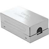 DeLOCK 86410 netværk fordelerskab Cat6a Metallic, Stik Cat6a, A, S/UTP (STP), Metallic, Metal, 34,9 mm
