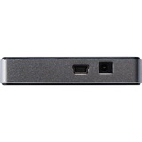 Digitus DA-70220 interface hub USB 2.0 Mini-B 480 Mbit/s Sort, Sølv, USB hub Sort/Sølv, USB 2.0 Mini-B, USB 2.0, 480 Mbit/s, Sort, Sølv, 0,66 m, Kina