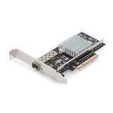 Digitus DN-10161 netværkskort Intern Fiber 10000 Mbit/s Intern, Ledningsført, PCI Express, Fiber, 10000 Mbit/s