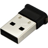 Digitus DN-30210-1 netværkskort Bluetooth, Bluetooth-adapter Sort, Trådløs, USB, Bluetooth, Sort