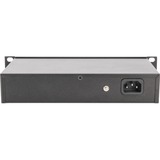 Digitus DN-80114 netværksswitch Ikke administreret Gigabit Ethernet (10/100/1000) Grå Ikke administreret, Gigabit Ethernet (10/100/1000), Fuld duplex, Stativ-montering