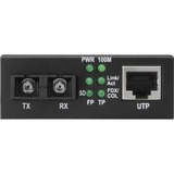 Digitus DN-82021-1 netværksomformer til medie Intern 1310 nm Enkeltilstand Sort, Konverter Sort, 100Base-TX, 100Base-FX, IEEE 802.3, IEEE 802.3u, Hurtigt ethernet, 10,100 Mbit/s, Fuld, Halvt