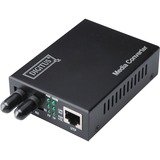 Digitus DN-82110-1 netværksomformer til medie 1000 Mbit/s 850 nm Multitilstand, Konverter Sort, 1000 Mbit/s, 1000Base-T, IEEE 802.3, IEEE 802.3u, IEEE 802.3z, Gigabit Ethernet, Fuld, Halvt, SC