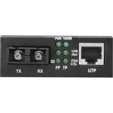 Digitus DN-82121-1 netværksomformer til medie 1000 Mbit/s 1310 nm Enkeltilstand Sort, Konverter Sort, 1000 Mbit/s, 1000Base-TX, 100Base-TX, 1000Base-LX, IEEE 802.3, IEEE 802.3u, IEEE 802.3z, Gigabit Ethernet, 10,100,1000 Mbit/s