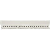 Digitus DN-91524S patch panel Lys grå, RJ-45, Cat5e, Grå, EN-50173, ISO/IEC 11801, EIA7TIA 568 A & B, 560 mm, 80 mm